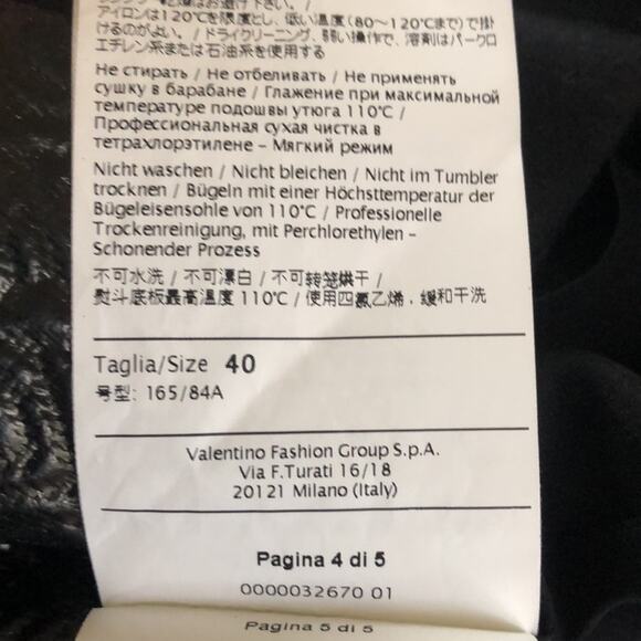 Missoni black sleeveless sheath dress fabric neoprene size 4 - Picture 11 of 15